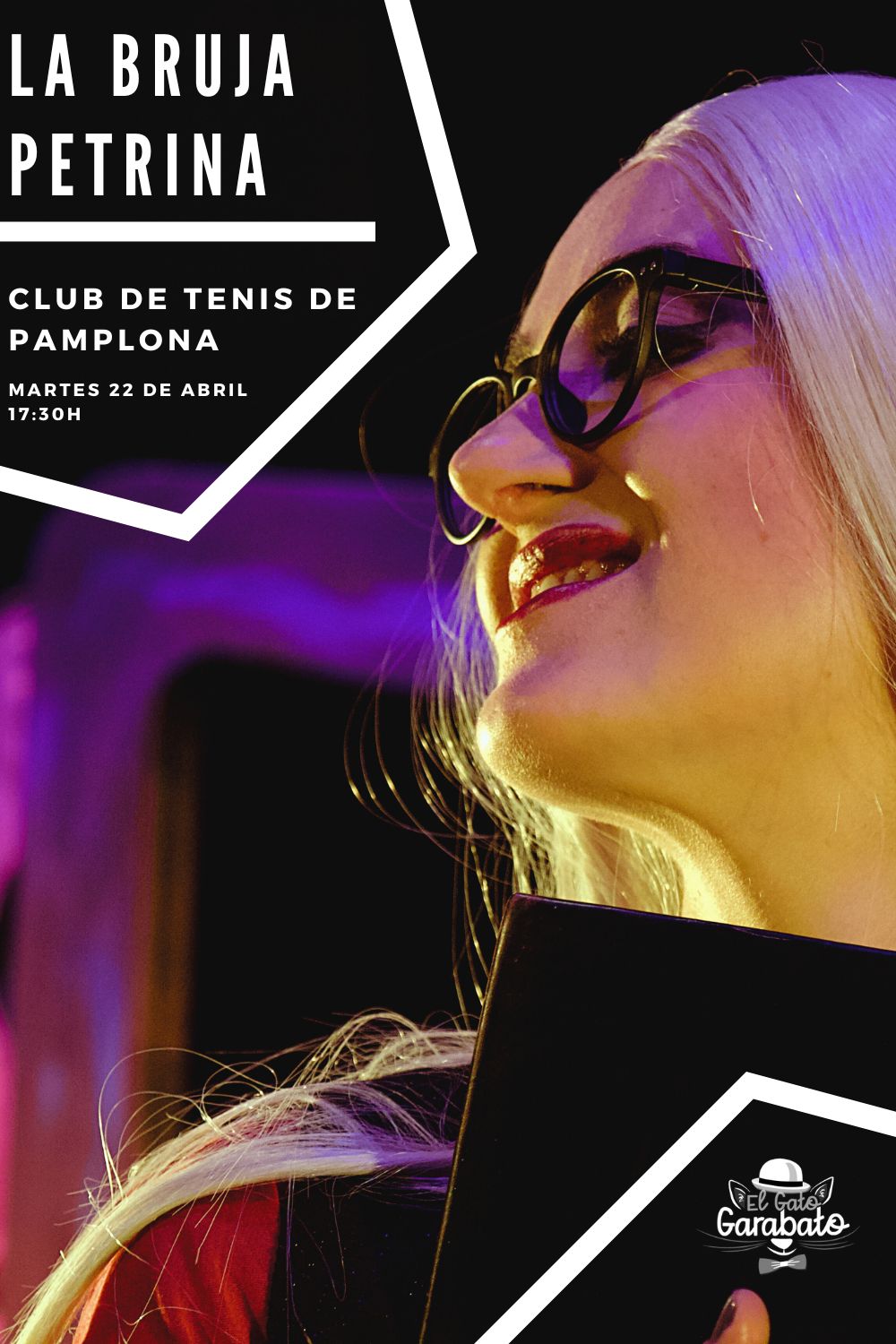 La bruja Petrina en Pamplona