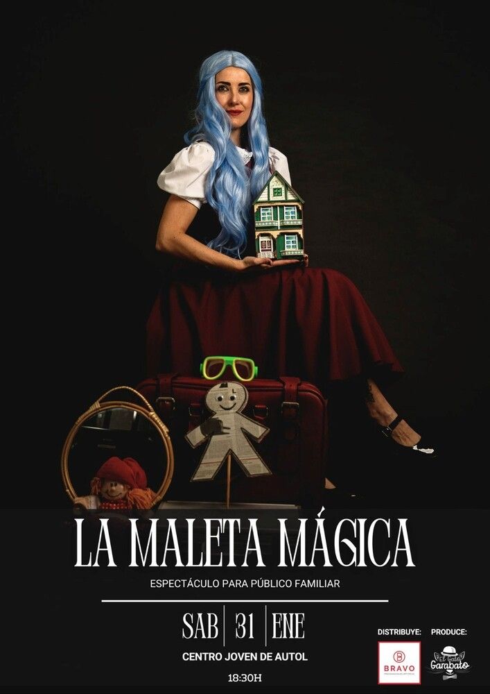 La Maleta Mágica - El Gato Garabato