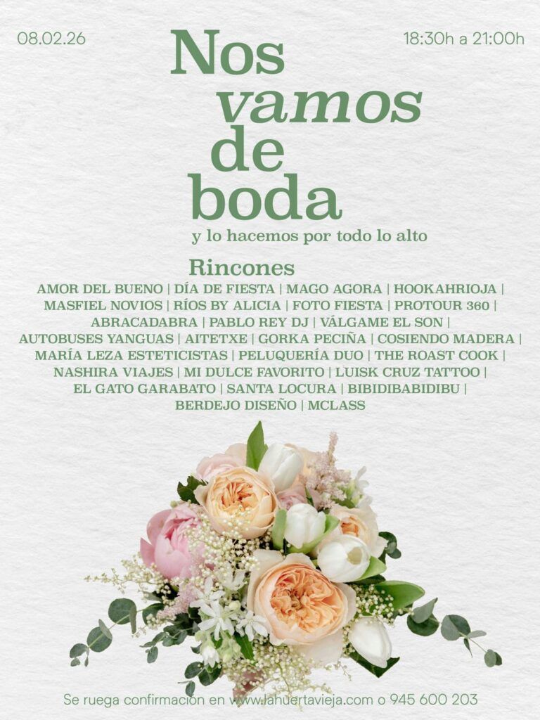 El Gato Garabato en la feria "Nos Vamos de Boda" 2026