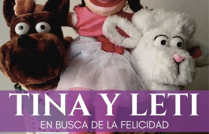 Tina y Leti en Arnedo el sábado 21 de marzo -El Gato Garabato