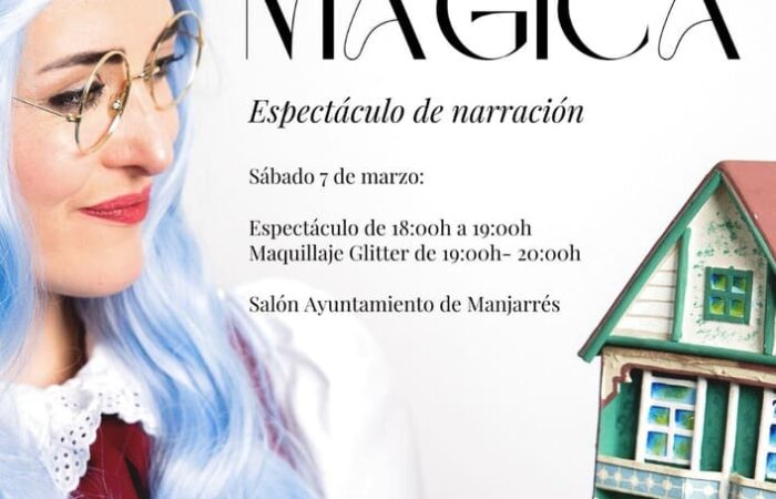 La Maleta Mágica en Manjarrés el 7 de marzo - El Gato Garabato