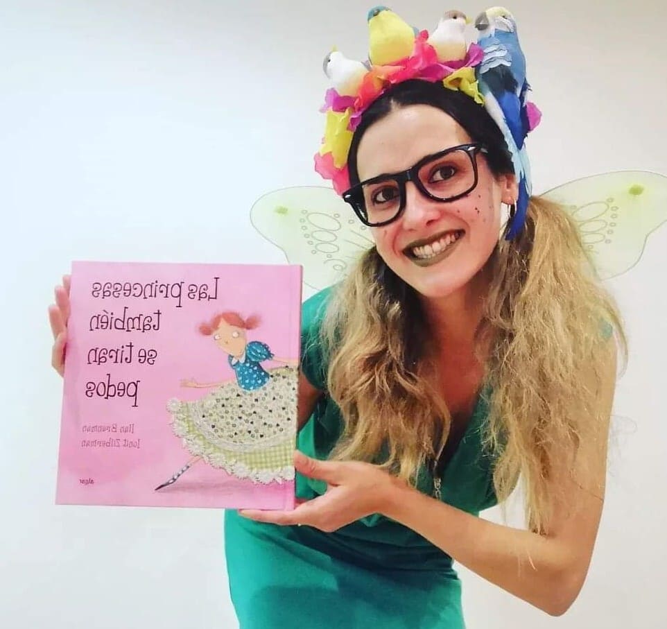 cuento taller princesas